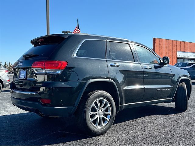 2015 Jeep Grand Cherokee Limited