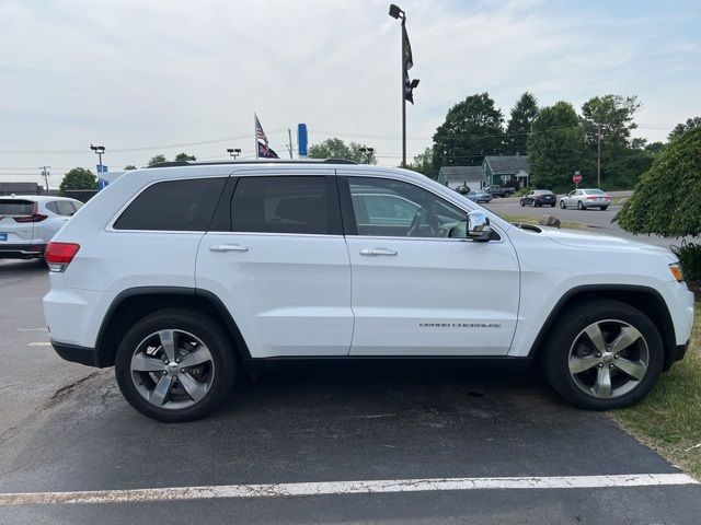 2015 Jeep Grand Cherokee Limited