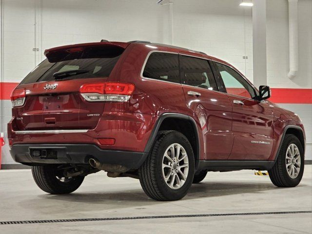 2015 Jeep Grand Cherokee Limited