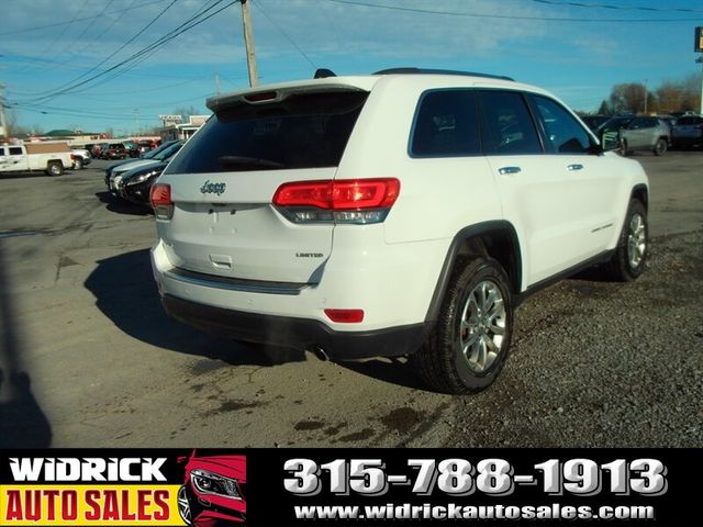 2015 Jeep Grand Cherokee Limited