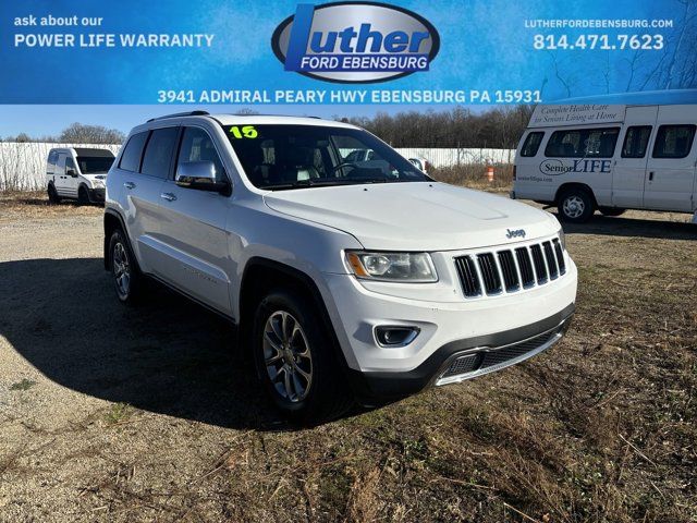 2015 Jeep Grand Cherokee Limited