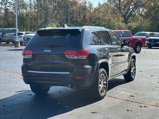 2015 Jeep Grand Cherokee Limited