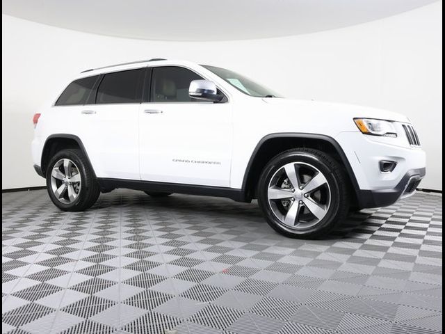 2015 Jeep Grand Cherokee Limited