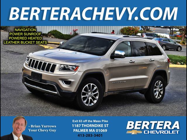 2015 Jeep Grand Cherokee Limited