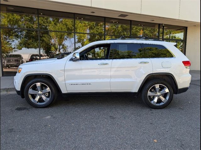 2015 Jeep Grand Cherokee Limited