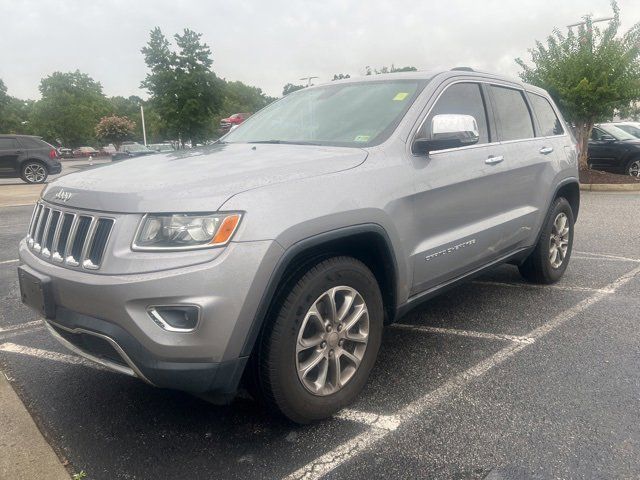 2015 Jeep Grand Cherokee Limited