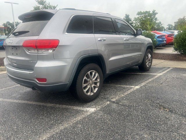 2015 Jeep Grand Cherokee Limited