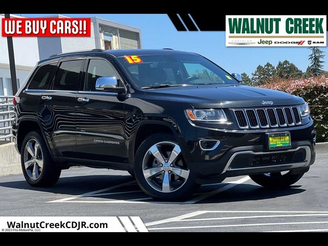 2015 Jeep Grand Cherokee Limited