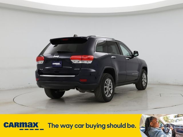2015 Jeep Grand Cherokee Limited