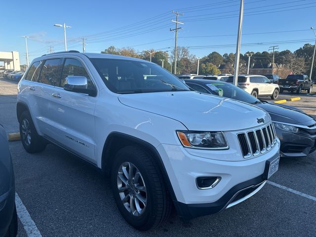 2015 Jeep Grand Cherokee Limited