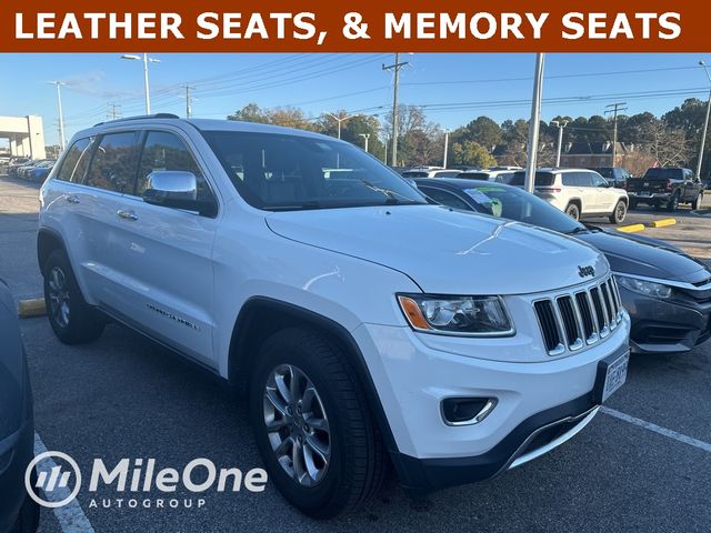 2015 Jeep Grand Cherokee Limited