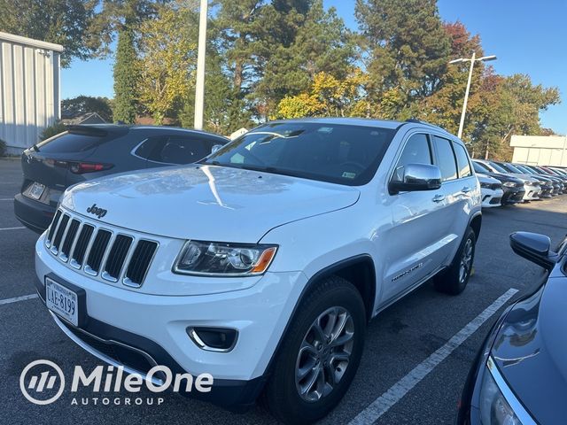 2015 Jeep Grand Cherokee Limited