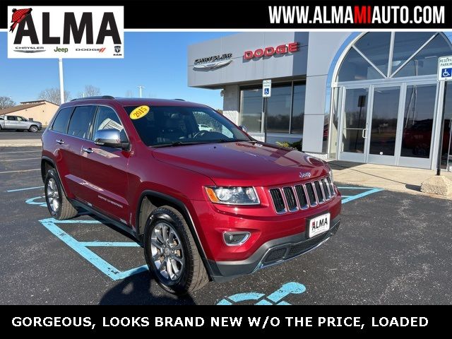 2015 Jeep Grand Cherokee Limited