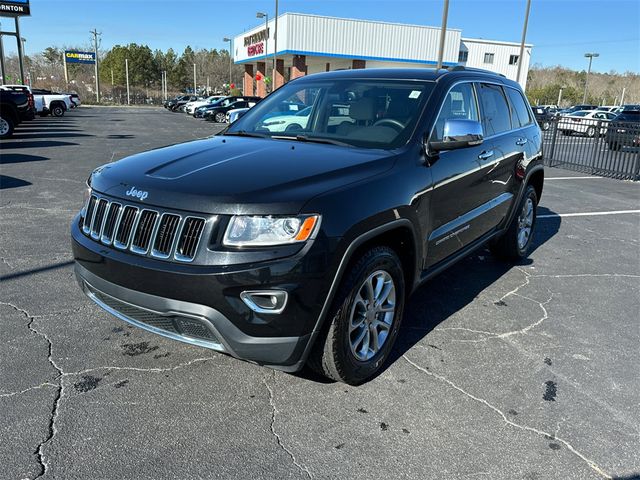 2015 Jeep Grand Cherokee Limited