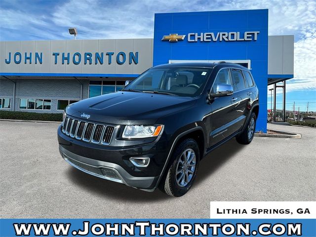 2015 Jeep Grand Cherokee Limited