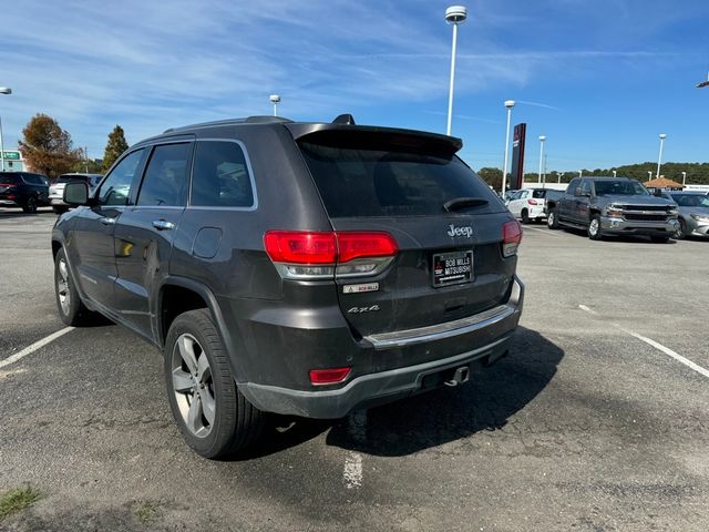 2015 Jeep Grand Cherokee Limited