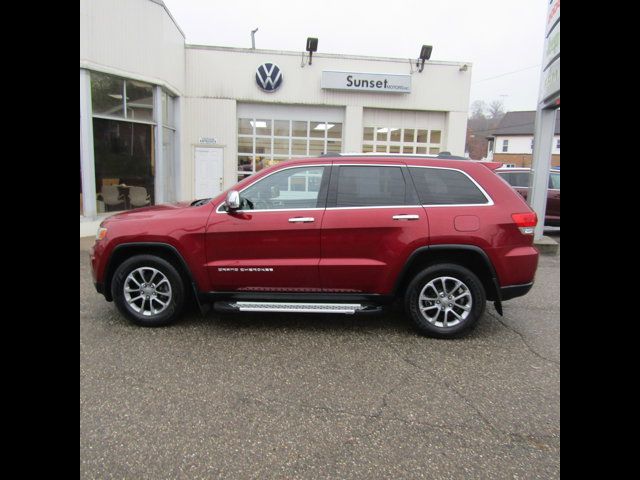 2015 Jeep Grand Cherokee Limited