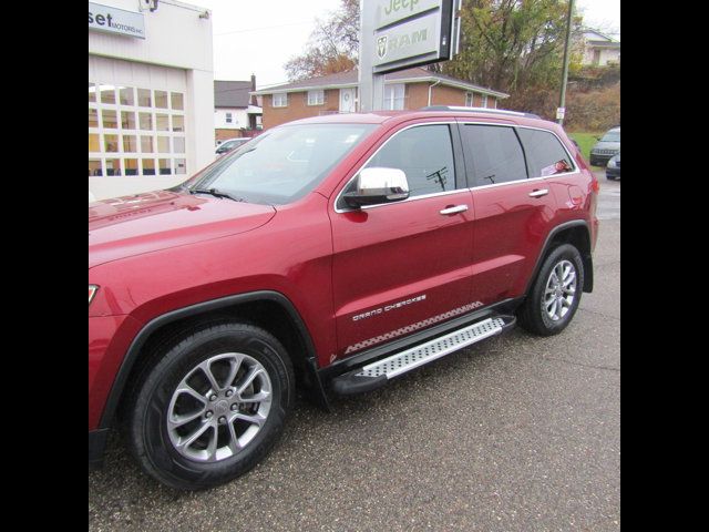 2015 Jeep Grand Cherokee Limited