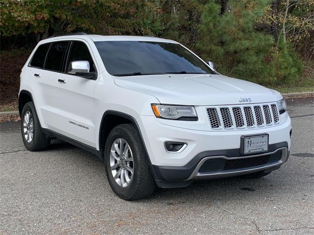 2015 Jeep Grand Cherokee Limited