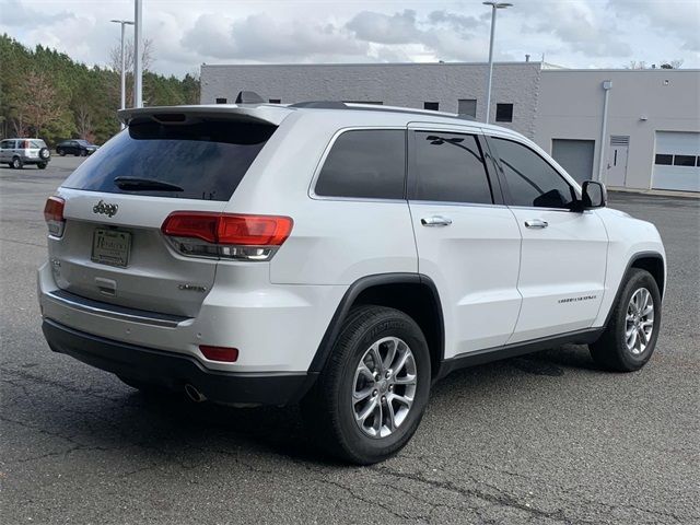 2015 Jeep Grand Cherokee Limited