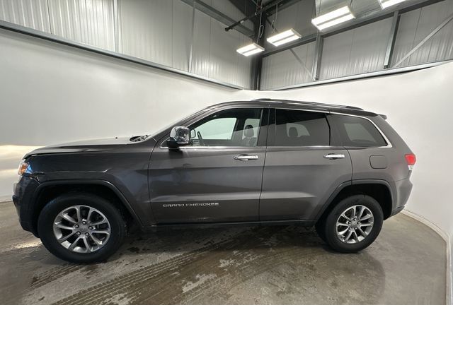 2015 Jeep Grand Cherokee Limited