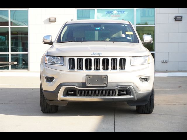 2015 Jeep Grand Cherokee Limited