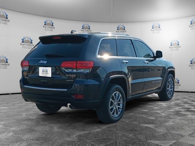 2015 Jeep Grand Cherokee Limited