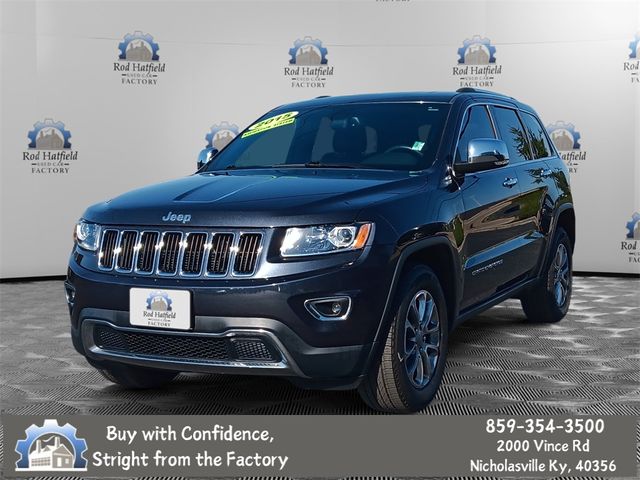 2015 Jeep Grand Cherokee Limited