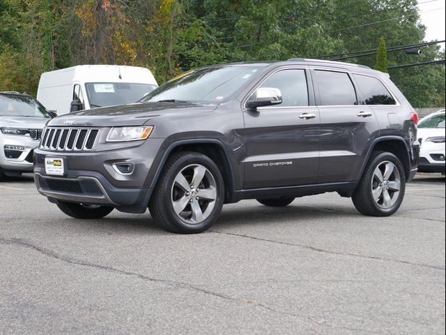 2015 Jeep Grand Cherokee Limited