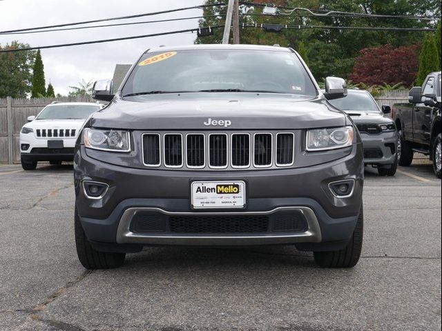 2015 Jeep Grand Cherokee Limited