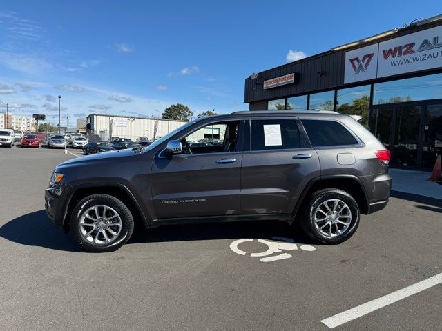 2015 Jeep Grand Cherokee Limited