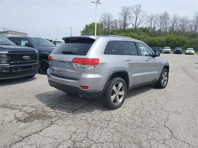 2015 Jeep Grand Cherokee Limited