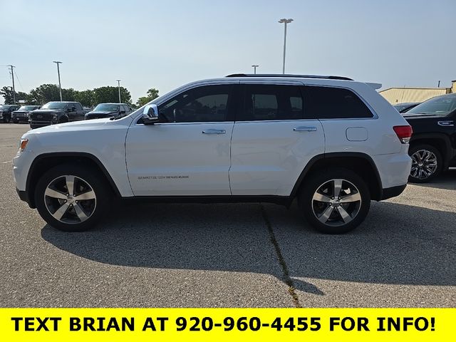 2015 Jeep Grand Cherokee Limited