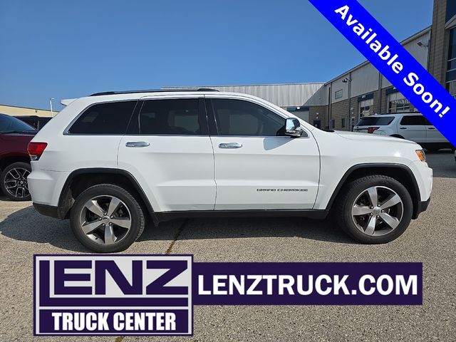 2015 Jeep Grand Cherokee Limited