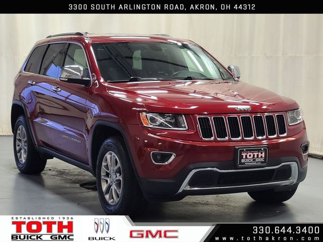 2015 Jeep Grand Cherokee Limited