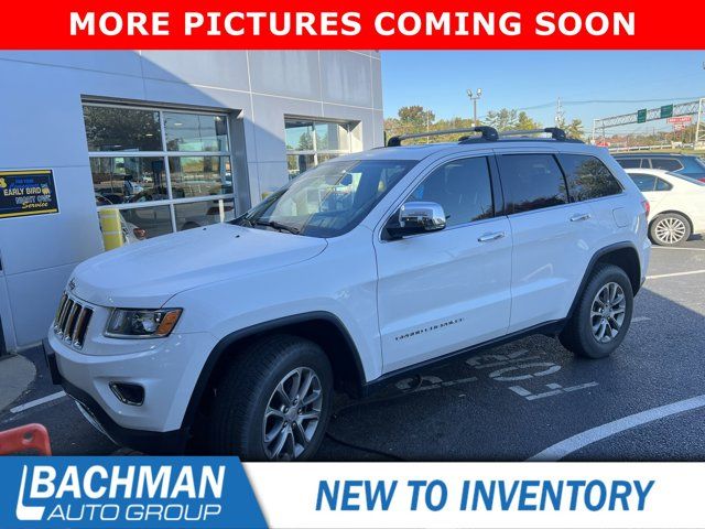 2015 Jeep Grand Cherokee Limited