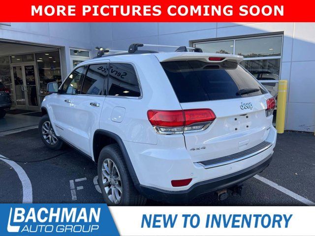 2015 Jeep Grand Cherokee Limited