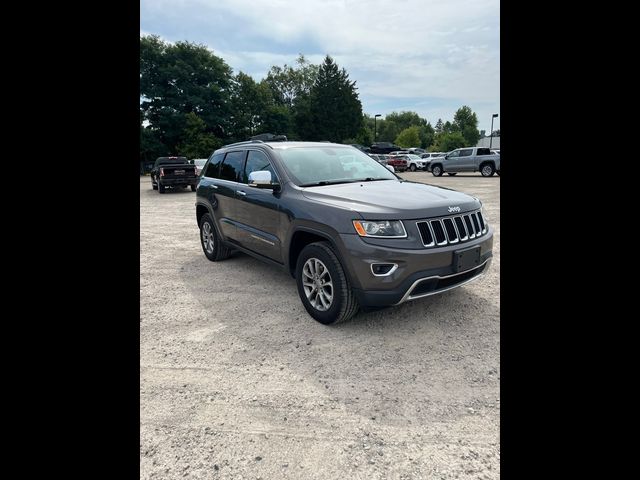 2015 Jeep Grand Cherokee Limited