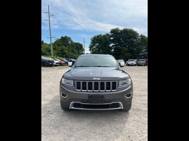 2015 Jeep Grand Cherokee Limited