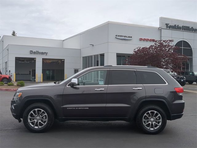 2015 Jeep Grand Cherokee Limited