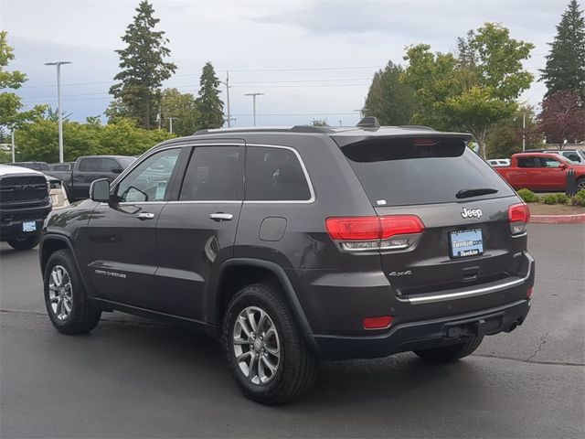 2015 Jeep Grand Cherokee Limited