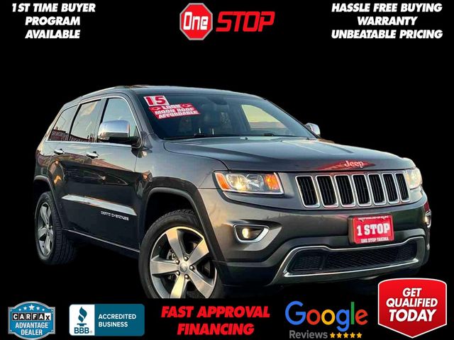 2015 Jeep Grand Cherokee Limited