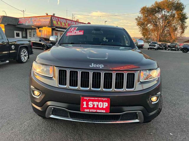 2015 Jeep Grand Cherokee Limited