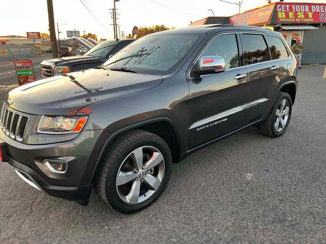 2015 Jeep Grand Cherokee Limited