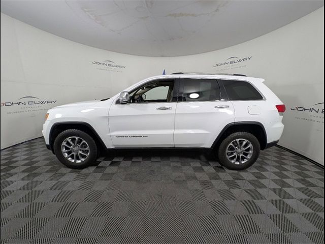 2015 Jeep Grand Cherokee Limited