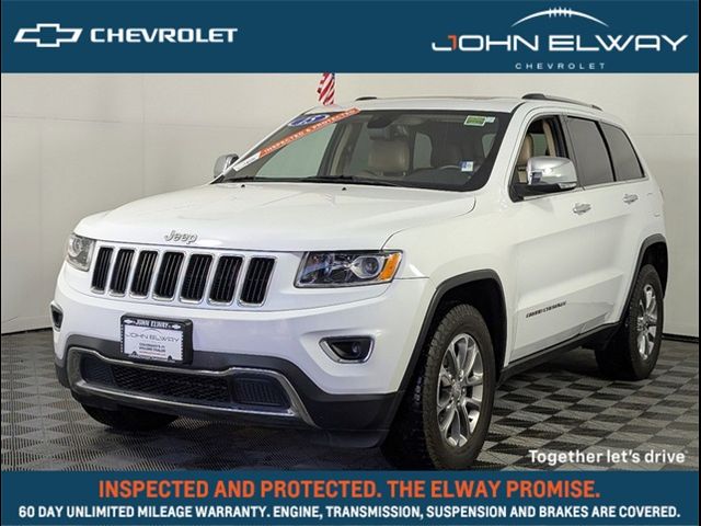 2015 Jeep Grand Cherokee Limited