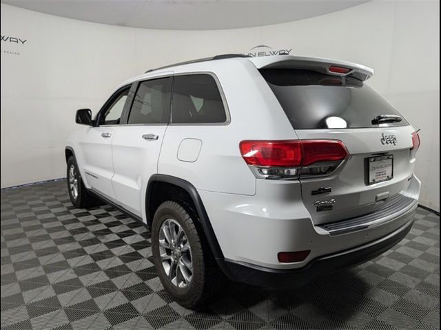 2015 Jeep Grand Cherokee Limited