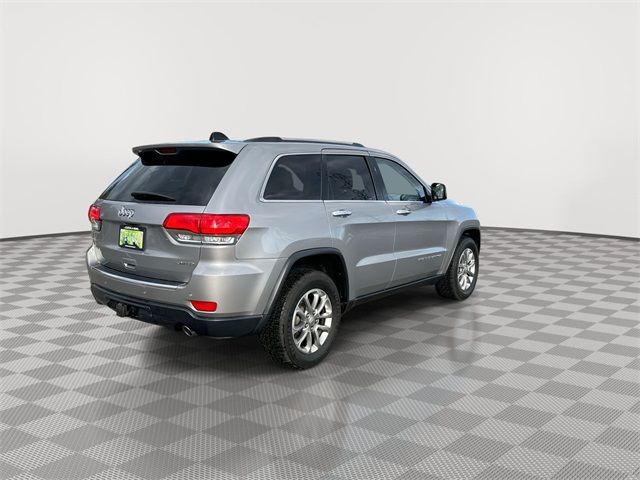 2015 Jeep Grand Cherokee Limited