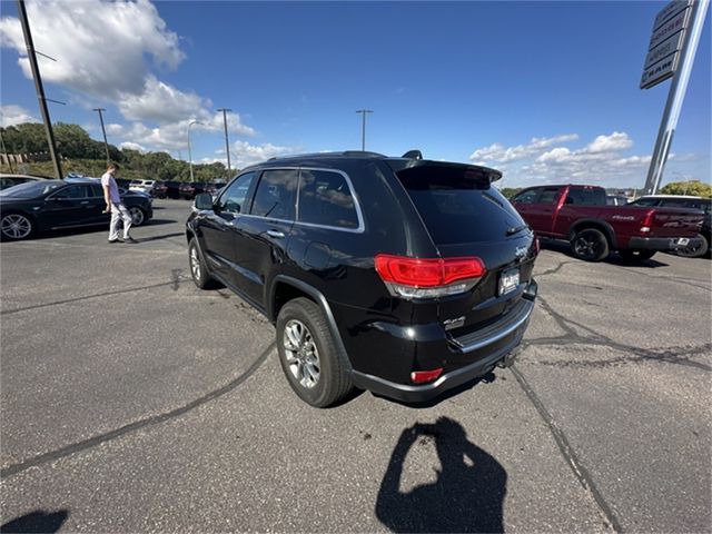 2015 Jeep Grand Cherokee Limited