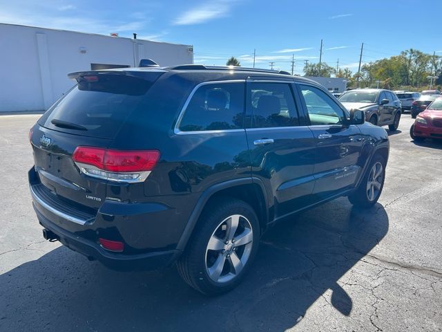 2015 Jeep Grand Cherokee Limited